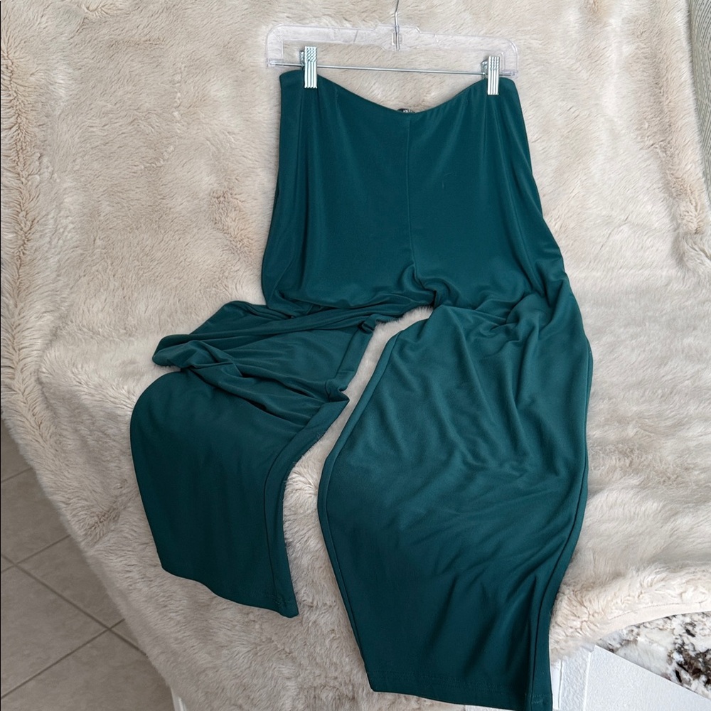 Size 8-10 Sympli pants - forest green - New - never worn
